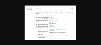 Google Ads планирует запустить масштабную верификацию для всех рекламодателей
