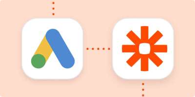 Новая возможность для рекламодателей Google Ads: Интеграция с платформой Zapier