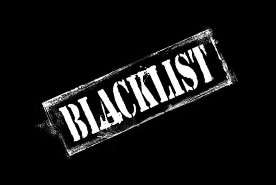 Что такое блеклист (black list, БЛ, BL)?