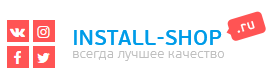 Install-shop лого