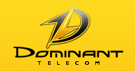 Dominant Telecom лого