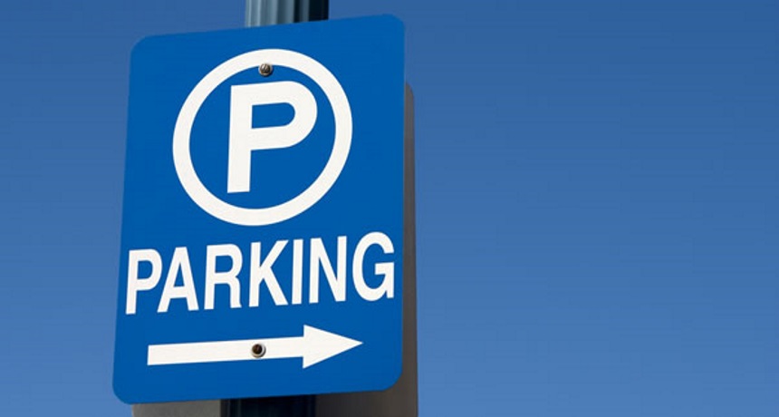 Площадка парковка для доменов. Фотографии парковка доменов. Parking Slot signs.