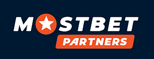 Mostbet Partners лого