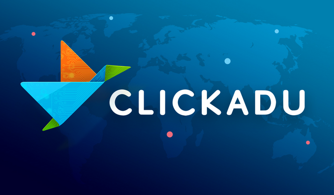 Clickadu лого