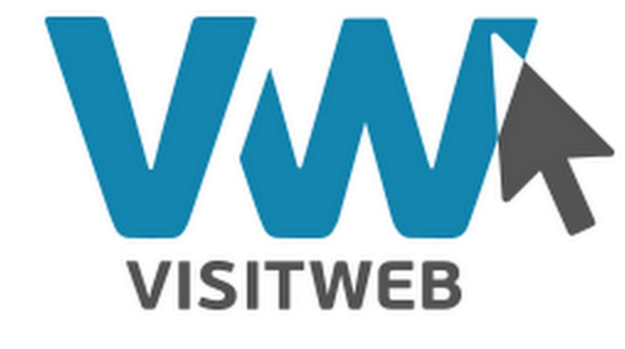 Visitweb лого