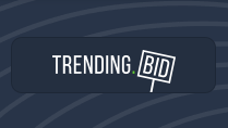 Trending.bid лого