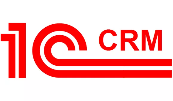 1С:CRM лого