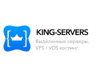 King Servers лого