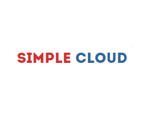 Account simple. Т1 cloud лого.