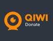 QIWI Donate лого