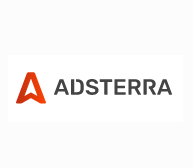 Adsterra Ad Network лого